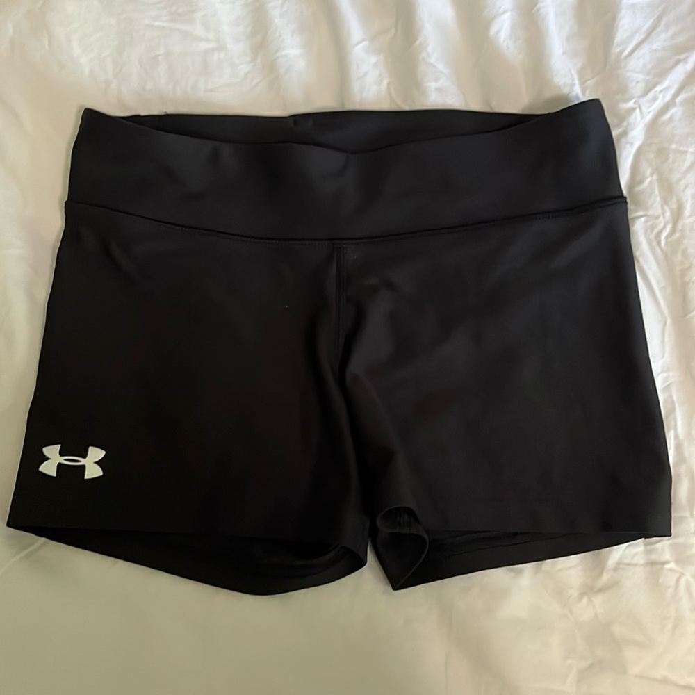 Under Armor Black Spandex